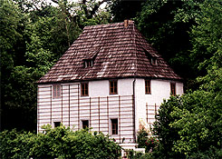 Goethe Gartenhaus Weimar Referenzobjekt