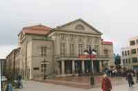 Deutsches Nationaltheater Weimar, Anstrich Hauptfassade